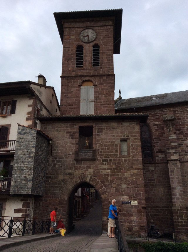 Notre Dame Church in St. Jean Pied de Port