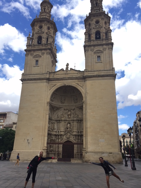 Having fun in Logrono!