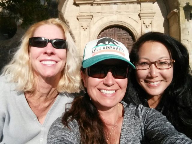 In Granon (Can you believe it's 8:30 pm! Sun still shining).