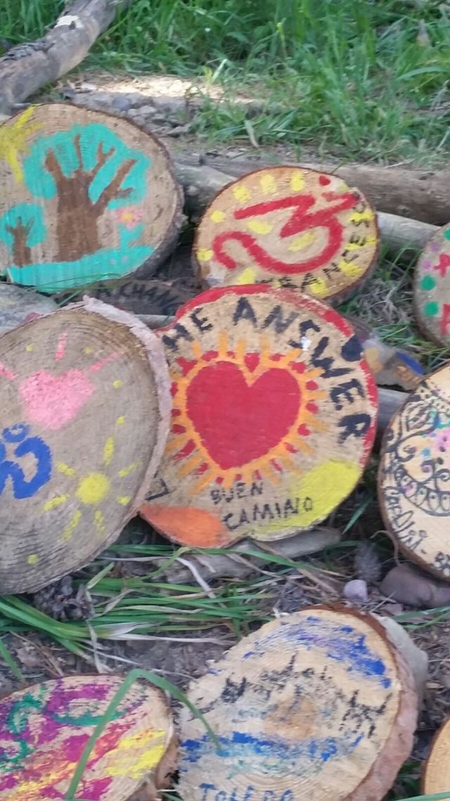 Camino Art on the way to Ages