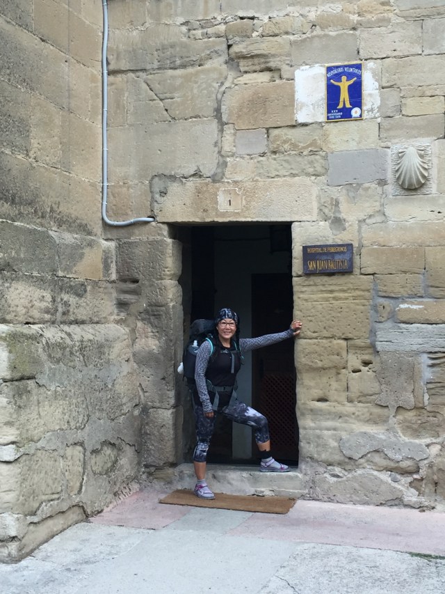 Our algergue in Granon