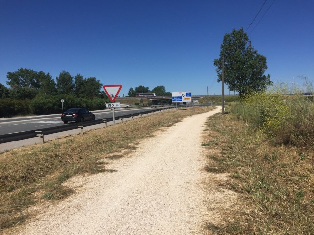 Industrial area of Burgos