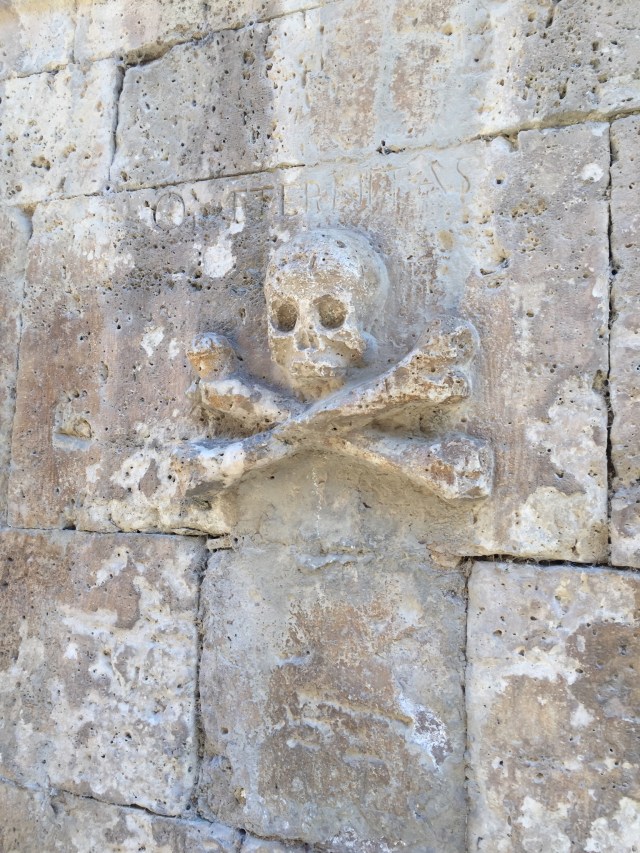 Not a good sign when you're walking the Meseta😬