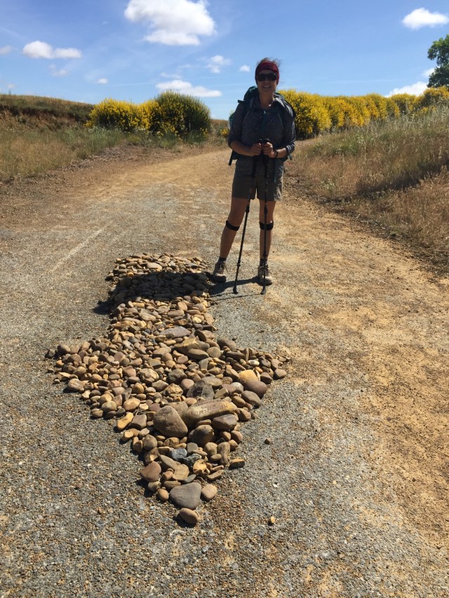 On the way to Terradillos de los  Templarios