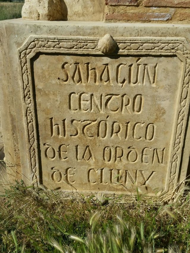 Center of the Camino