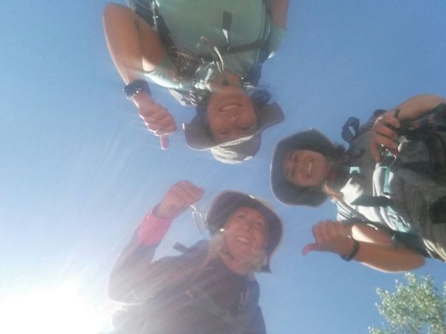 Thumbs up! Halfway!👍🏼