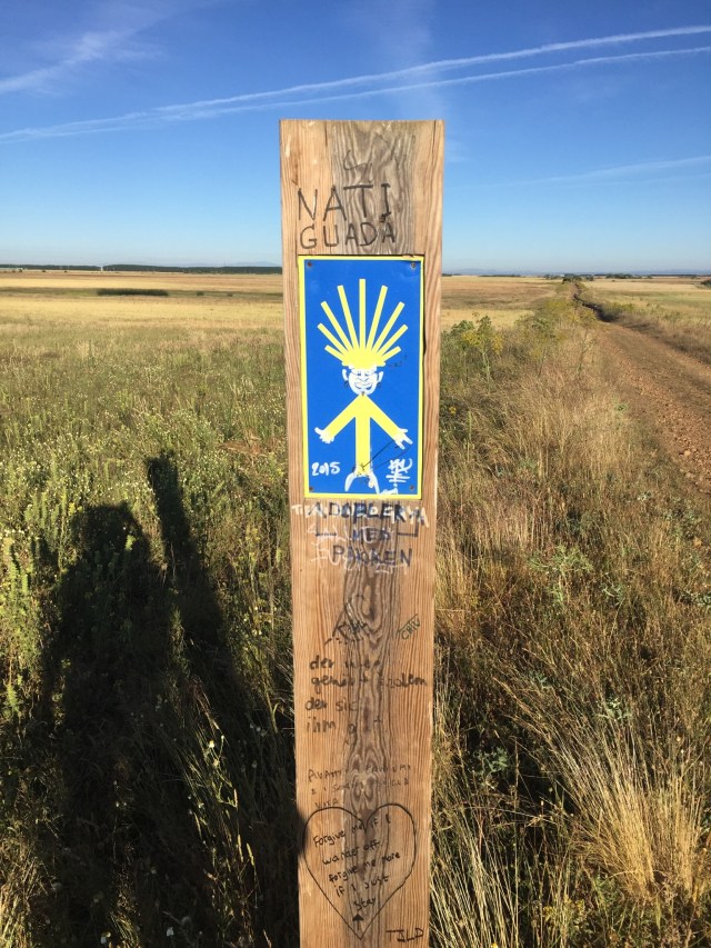 Camino sign