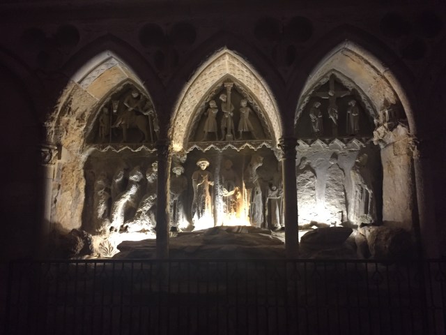 Tomb of the Bishop of Leon Cathedral 