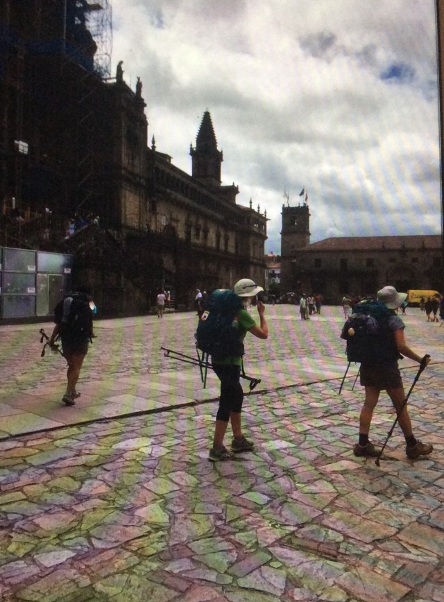 Entering the Cathedral Plaza
