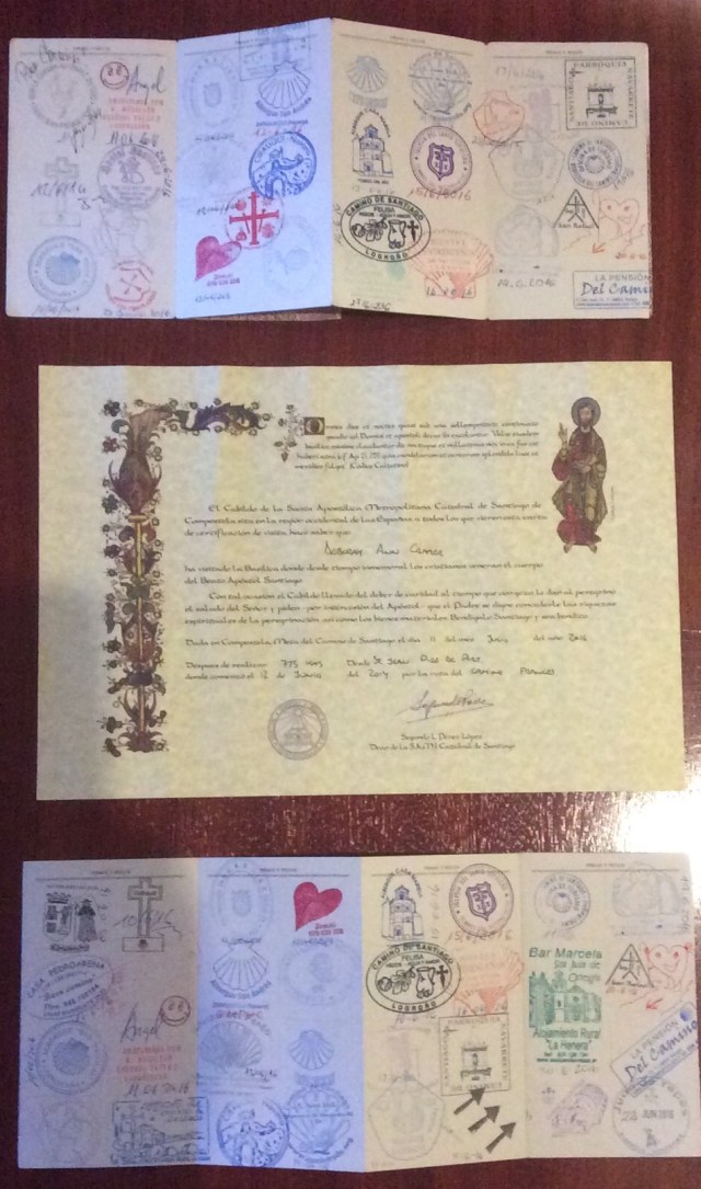 Pilgrim Passport & Compestilla